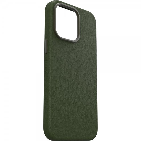 Otterbox iPhone 15 Pro Max Skal Symmetry Cactus Leather MagSafe Cactus Groove