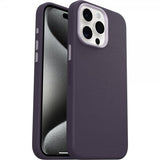 Otterbox iPhone 15 Pro Max Skal Symmetry Cactus Leather MagSafe Plum Luxe