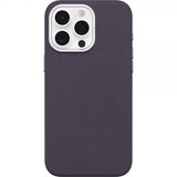 Otterbox iPhone 15 Pro Max Skal Symmetry Cactus Leather MagSafe Plum Luxe