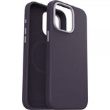Otterbox iPhone 15 Pro Max Skal Symmetry Cactus Leather MagSafe Plum Luxe