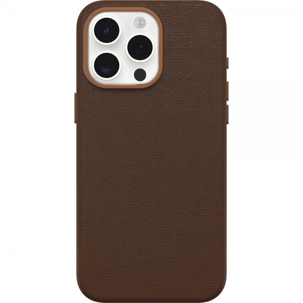 Otterbox iPhone 15 Pro Max Skal Symmetry Cactus Leather MagSafe Rich Adobe