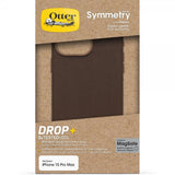 Otterbox iPhone 15 Pro Max Skal Symmetry Cactus Leather MagSafe Rich Adobe