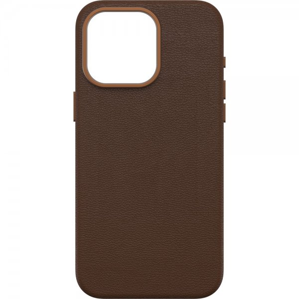 Otterbox iPhone 15 Pro Max Skal Symmetry Cactus Leather MagSafe Rich Adobe