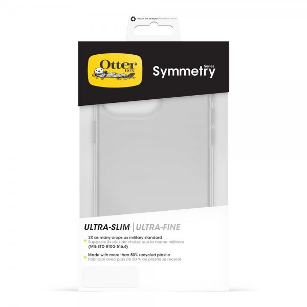 Otterbox iPhone 15 Pro Max Skal Symmetry Clear