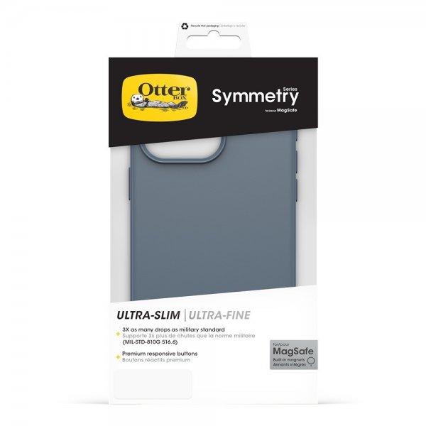 Otterbox iPhone 15 Pro Max Skal Symmetry MagSafe Bluetiful