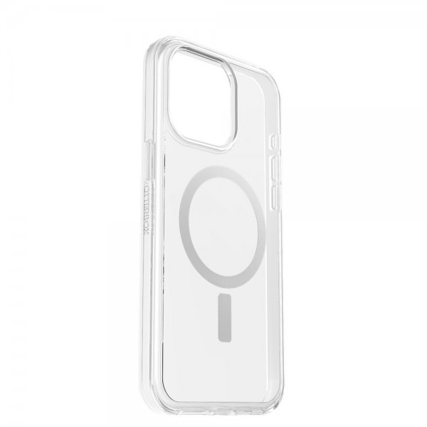 Otterbox iPhone 15 Pro Max Skal Symmetry MagSafe Clear