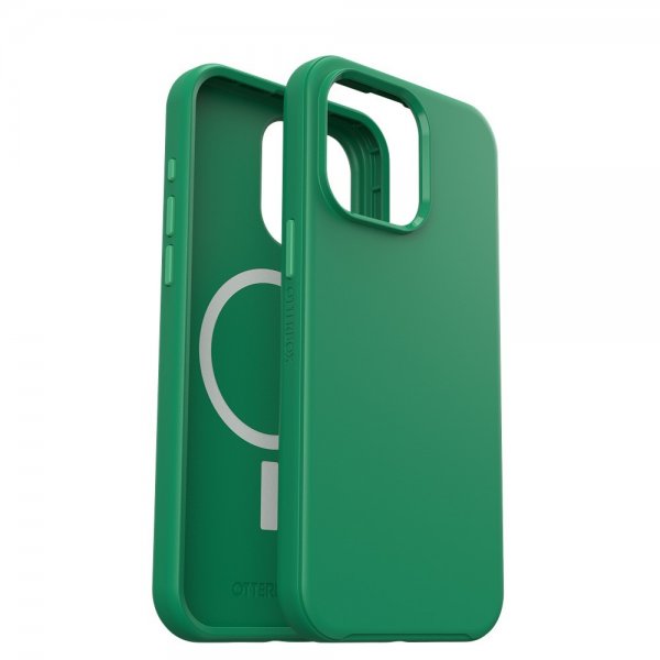 Otterbox iPhone 15 Pro Max Skal Symmetry MagSafe Green Juice
