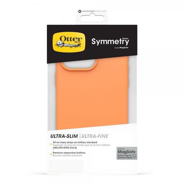 Otterbox iPhone 15 Pro Max Skal Symmetry MagSafe Sunstone