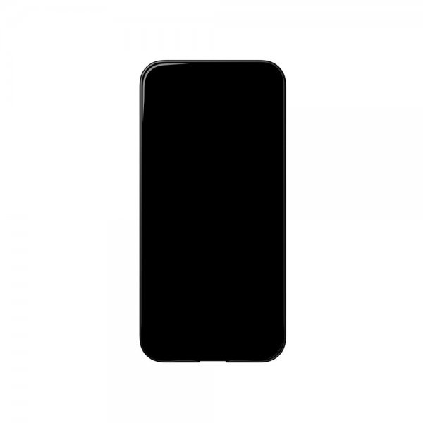 Nudient iPhone 15 Pro Max Skal Thin Case Ink Black