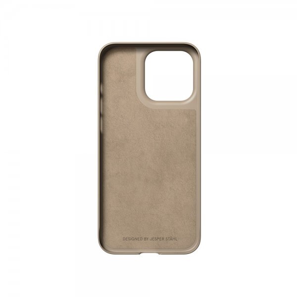 Nudient iPhone 15 Pro Max Skal Thin Case MagSafe Clay Beige