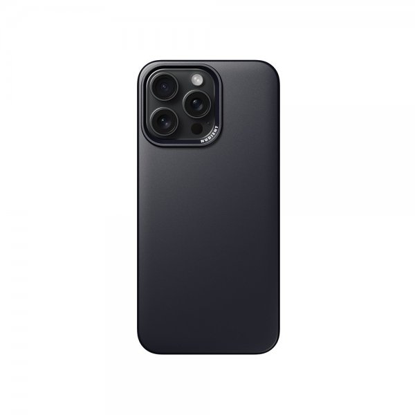 Nudient iPhone 15 Pro Max Skal Thin Case MagSafe Ink Black