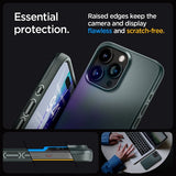 Spigen iPhone 15 Pro Max Skal Thin Fit Abyss Green