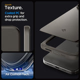 Spigen iPhone 15 Pro Max Skal Thin Fit Gunmetal