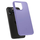 Spigen iPhone 15 Pro Max Skal Thin Fit Iris Purple