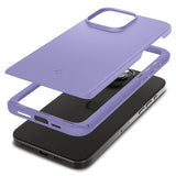 Spigen iPhone 15 Pro Max Skal Thin Fit Iris Purple