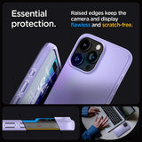 Spigen iPhone 15 Pro Max Skal Thin Fit Iris Purple