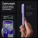 Spigen iPhone 15 Pro Max Skal Thin Fit Iris Purple