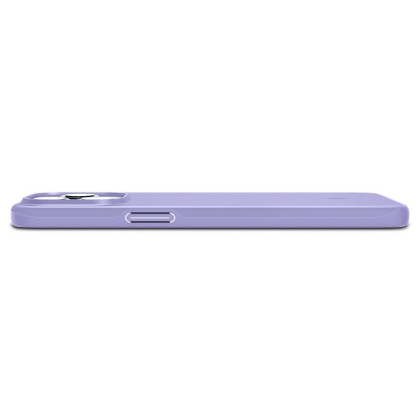 Spigen iPhone 15 Pro Max Skal Thin Fit Iris Purple
