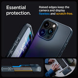 Spigen iPhone 15 Pro Max Skal Thin Fit Metal Slate