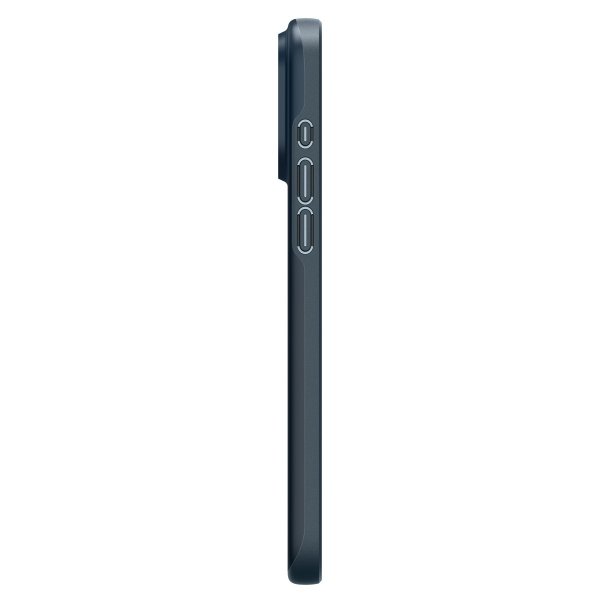 Spigen iPhone 15 Pro Max Skal Thin Fit Metal Slate