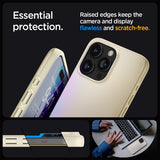 Spigen iPhone 15 Pro Max Skal Thin Fit Mute Beige