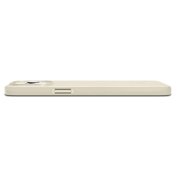 Spigen iPhone 15 Pro Max Skal Thin Fit Mute Beige