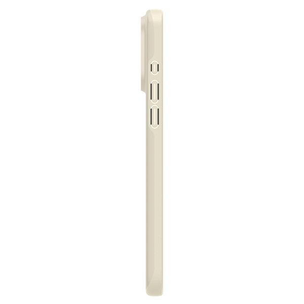 Spigen iPhone 15 Pro Max Skal Thin Fit Mute Beige
