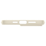 Spigen iPhone 15 Pro Max Skal Thin Fit Mute Beige