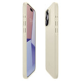 Spigen iPhone 15 Pro Max Skal Thin Fit Mute Beige