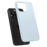 Spigen iPhone 15 Pro Max Skal Thin Fit Mute Blue