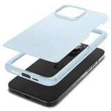 Spigen iPhone 15 Pro Max Skal Thin Fit Mute Blue