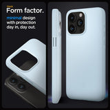 Spigen iPhone 15 Pro Max Skal Thin Fit Mute Blue