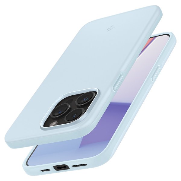 Spigen iPhone 15 Pro Max Skal Thin Fit Mute Blue