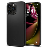 Spigen iPhone 15 Pro Max Skal Thin Fit Svart