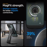 Spigen iPhone 15 Pro Max Skal Tough Armor MagFit Abyss Green