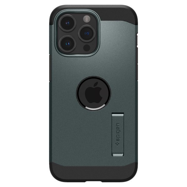 Spigen iPhone 15 Pro Max Skal Tough Armor MagFit Abyss Green