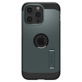 Spigen iPhone 15 Pro Max Skal Tough Armor MagFit Abyss Green