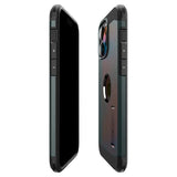 Spigen iPhone 15 Pro Max Skal Tough Armor MagFit Abyss Green