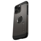 Spigen iPhone 15 Pro Max Skal Tough Armor MagFit Gunmetal