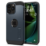 Spigen iPhone 15 Pro Max Skal Tough Armor MagFit Metal Slate