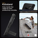 Spigen iPhone 15 Pro Max Skal Tough Armor MagFit Svart