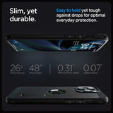 Spigen iPhone 15 Pro Max Skal Tough Armor MagFit Svart