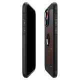 Spigen iPhone 15 Pro Max Skal Tough Armor MagFit Svart