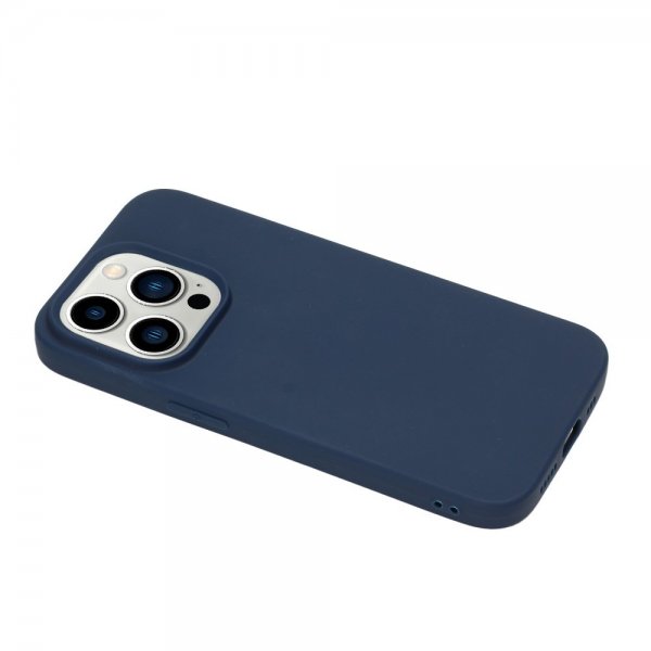 iPhone 15 Pro Max Skal TPU Mörkblå