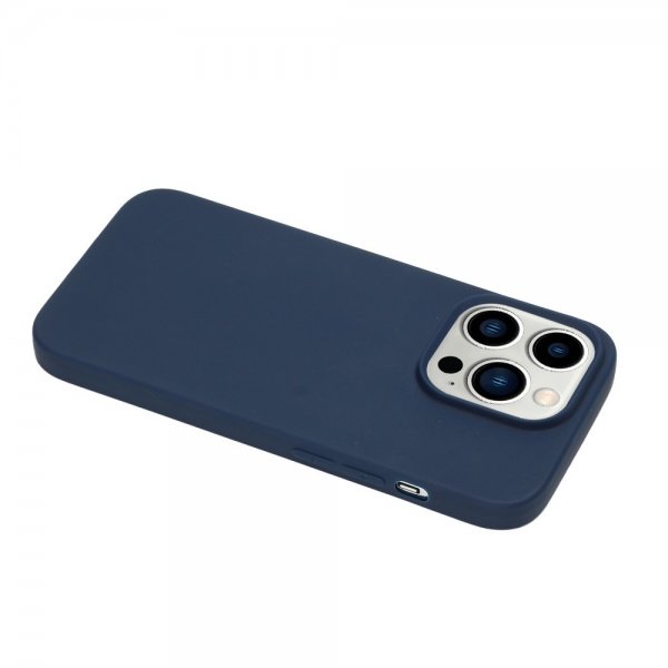 iPhone 15 Pro Max Skal TPU Mörkblå