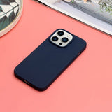 iPhone 15 Pro Max Skal TPU Mörkblå