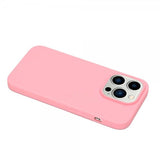 iPhone 15 Pro Max Skal TPU Ljusrosa