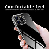 Mofi iPhone 15 Pro Max Skal Transparent TPU Klar