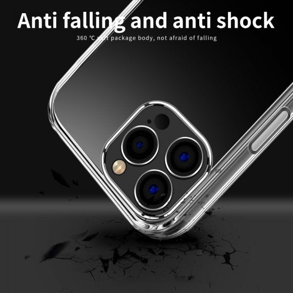 Mofi iPhone 15 Pro Max Skal Transparent TPU Klar