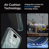 Spigen iPhone 15 Pro Max Skal Ultra Hybrid Abyss Green